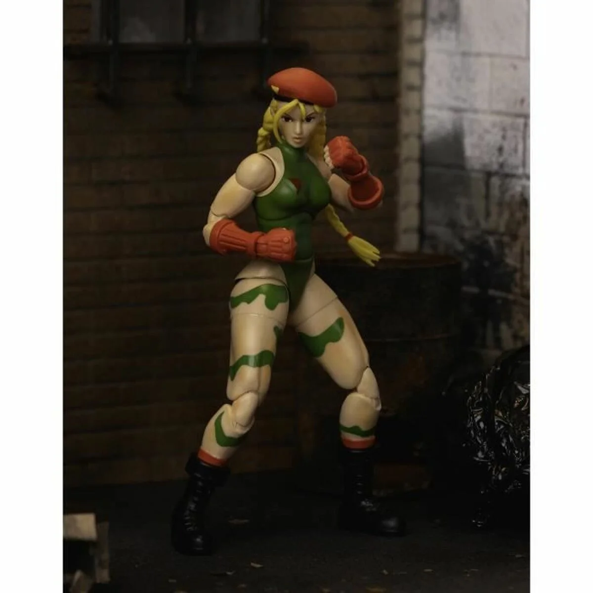 Figura Articulada Street Fighter
