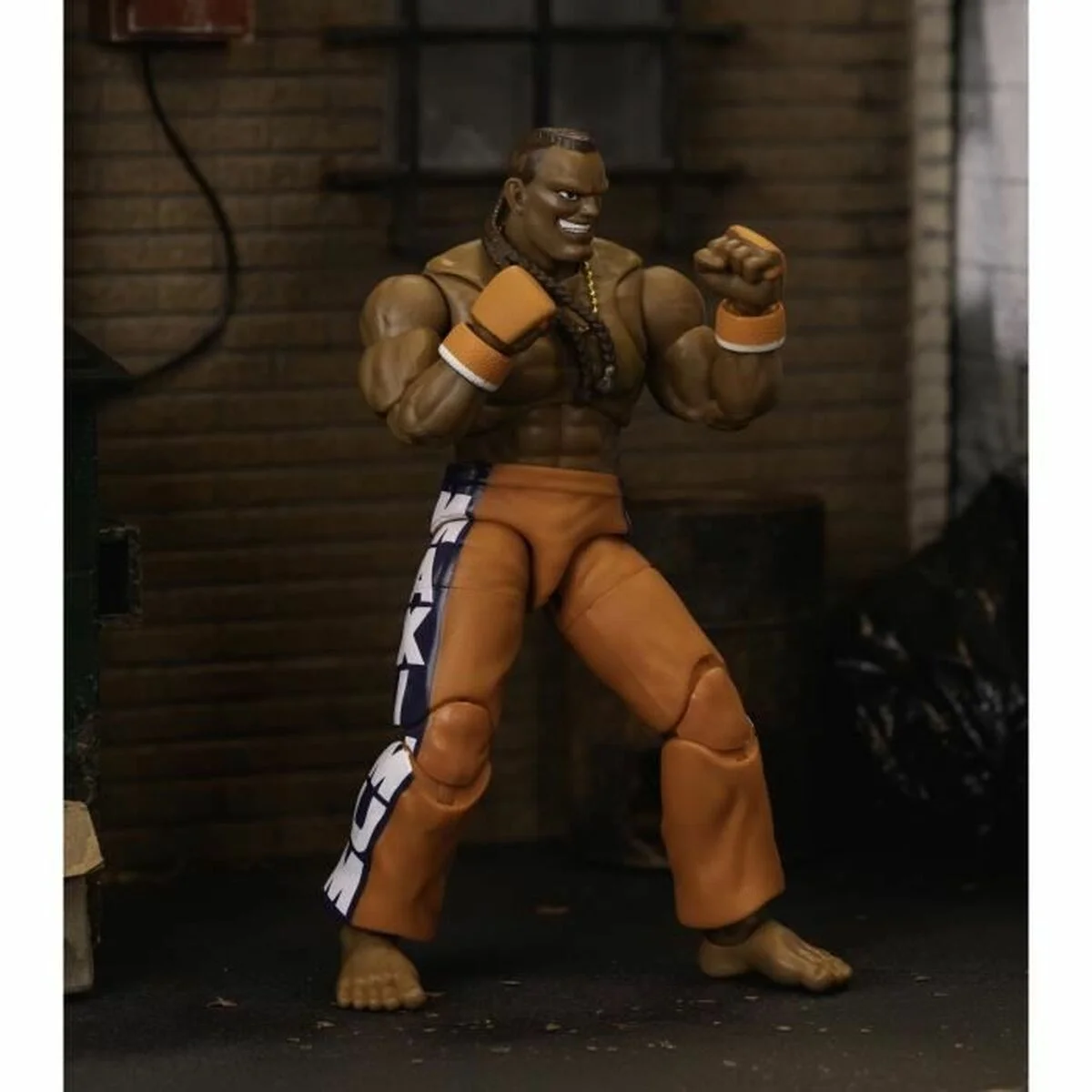 Figura Articulada Street Fighter