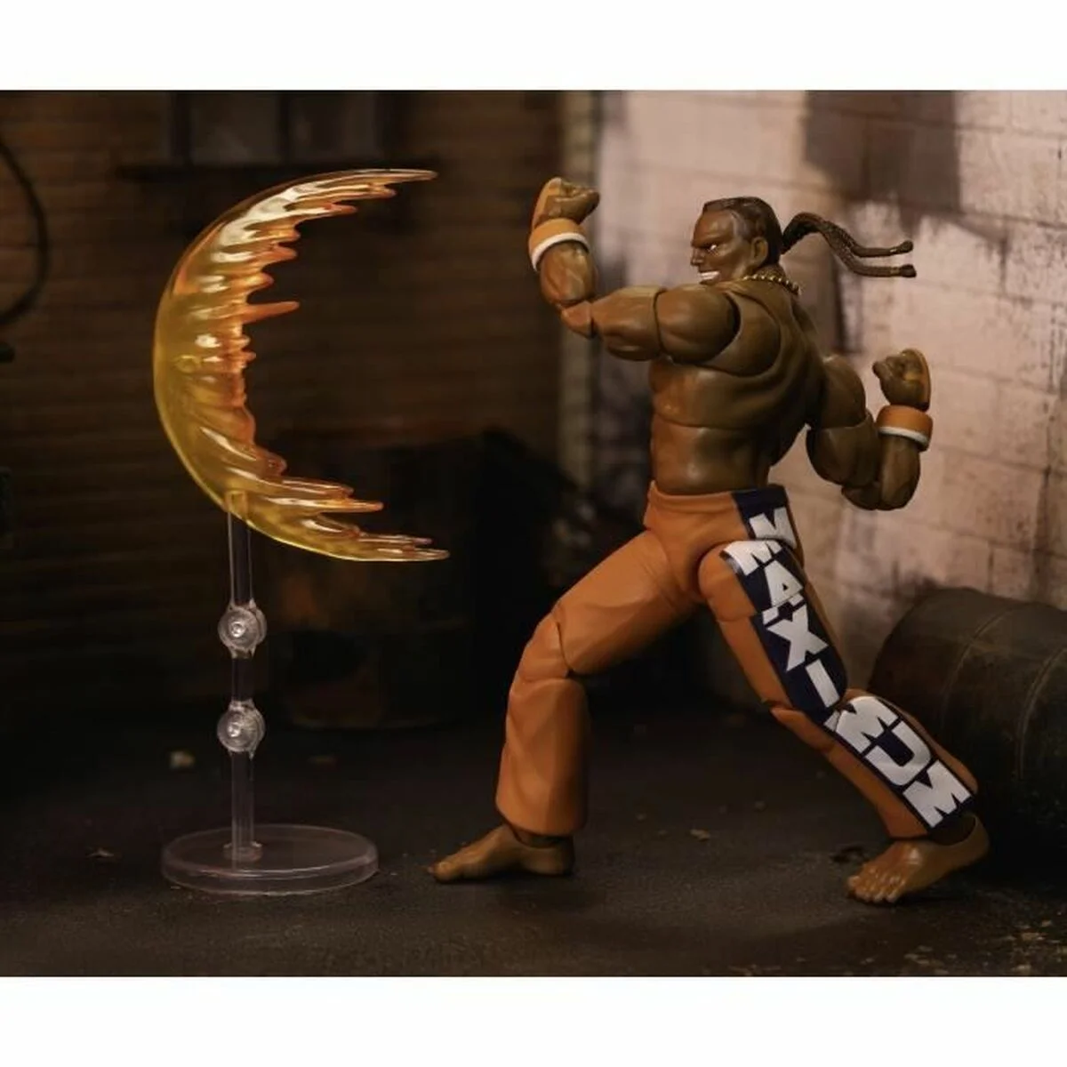 Figura Articulada Street Fighter
