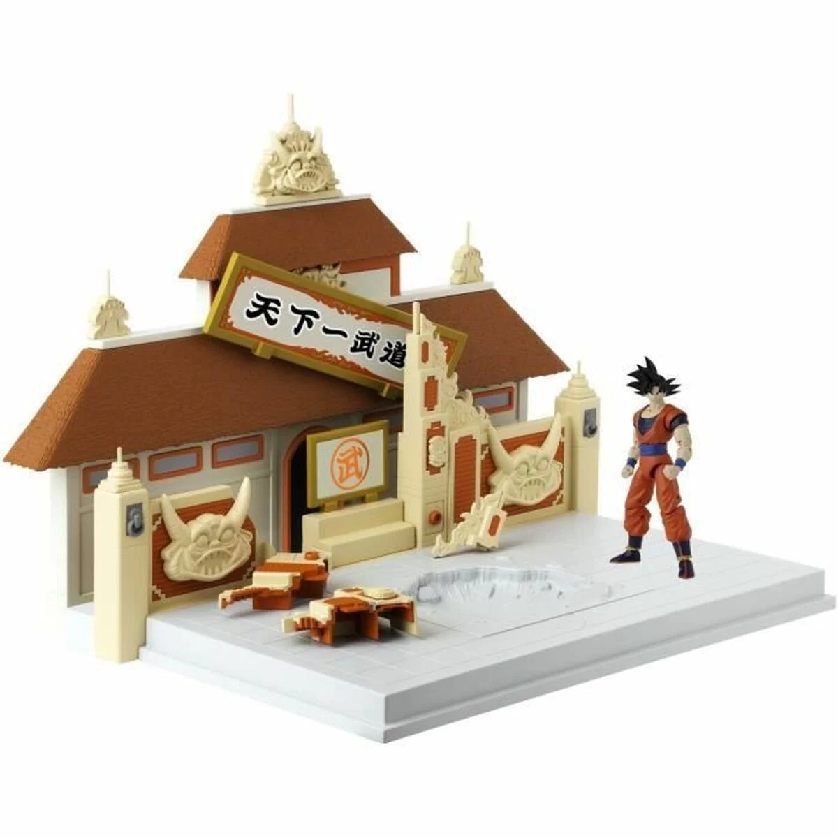 Playset Dragon Ball DB Arene Tenkaichi Budokai 1 unidad