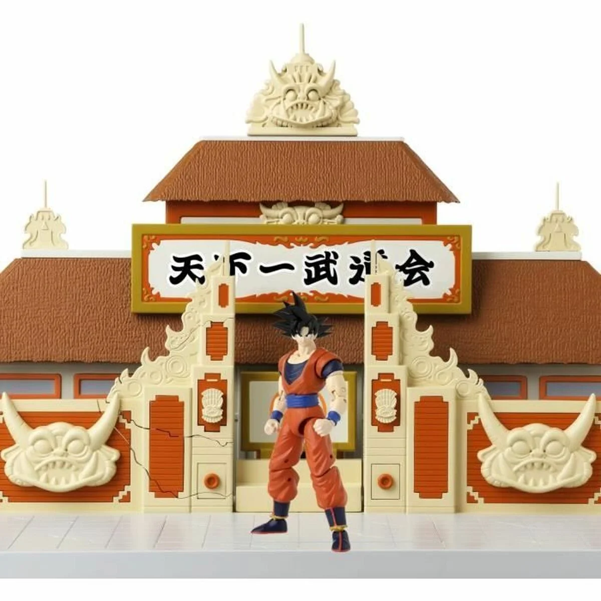 Playset Dragon Ball DB Arene Tenkaichi Budokai 1 unidad