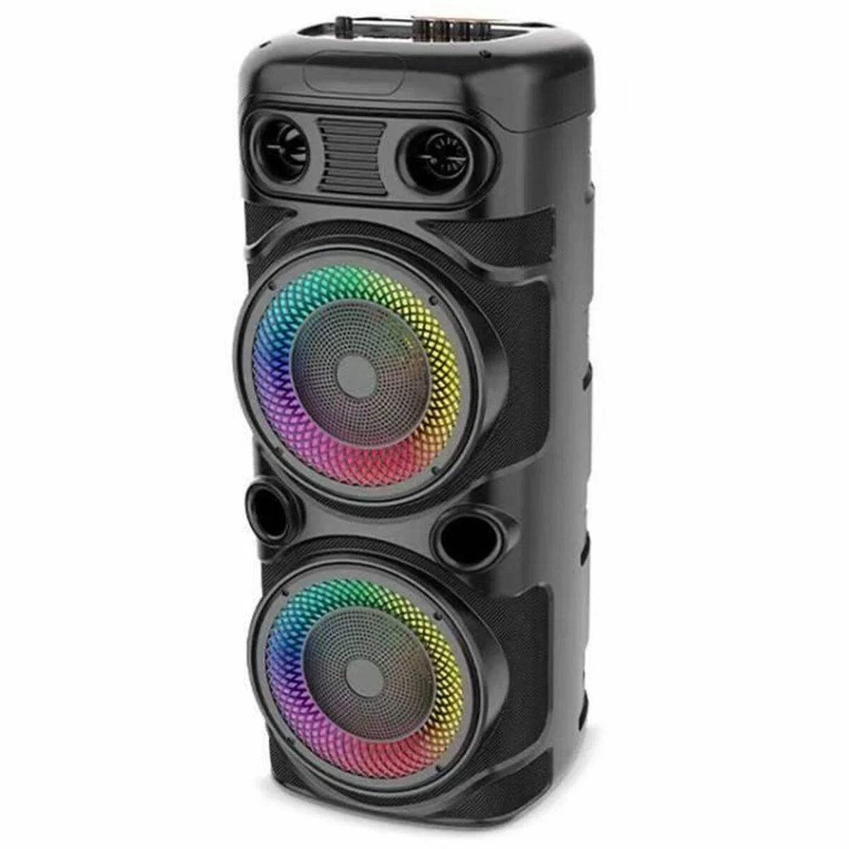 Portable Speaker Inovalley KA123-XXL Black 900 W