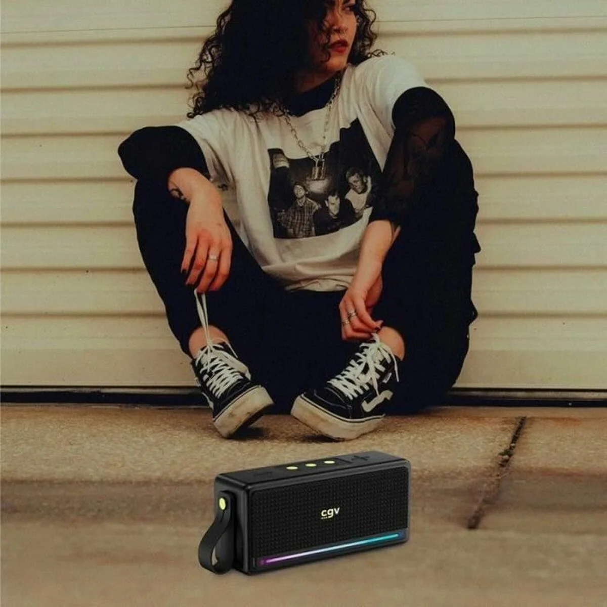 Altavoz Portátil CGV 50910