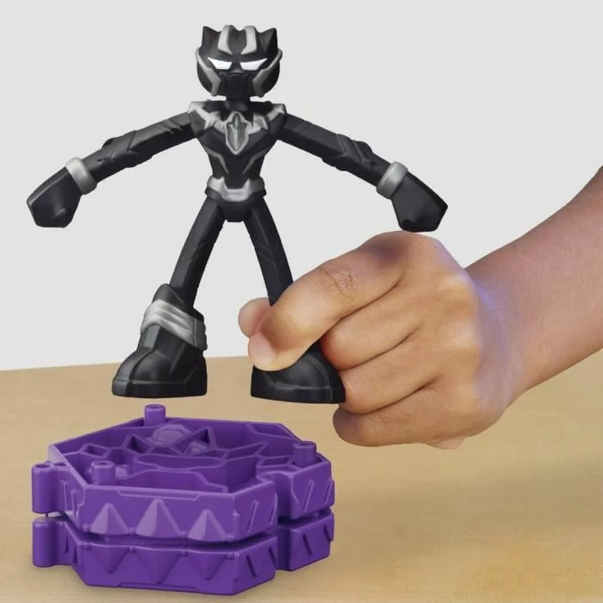 Juego de Plastilina Play-Doh Black Panther garras afiladas noir