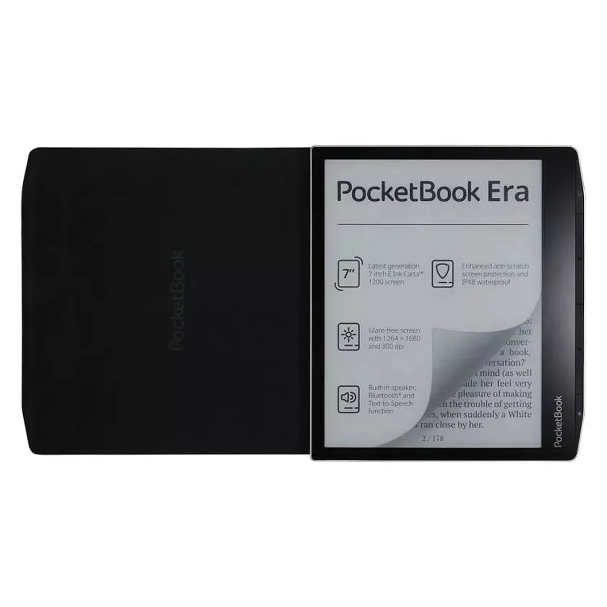 Funda para eBook PocketBook HN-QI-PU-700-BK-WW 7"