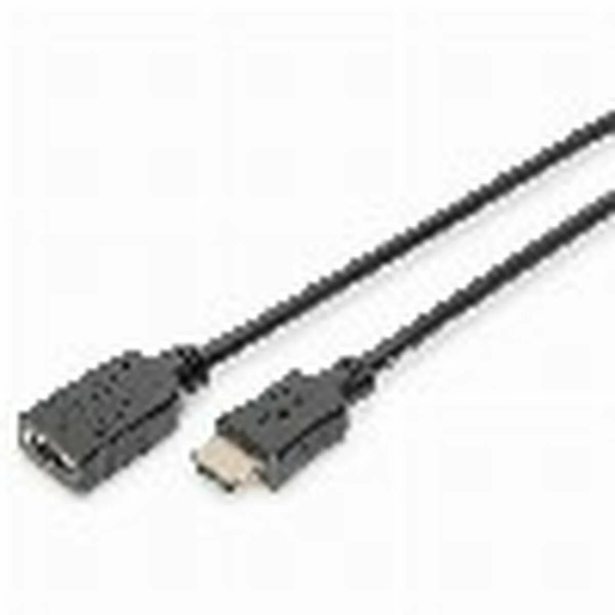 Cable HDMI Digitus by Assmann AK-330201-050-S Negro 5 m