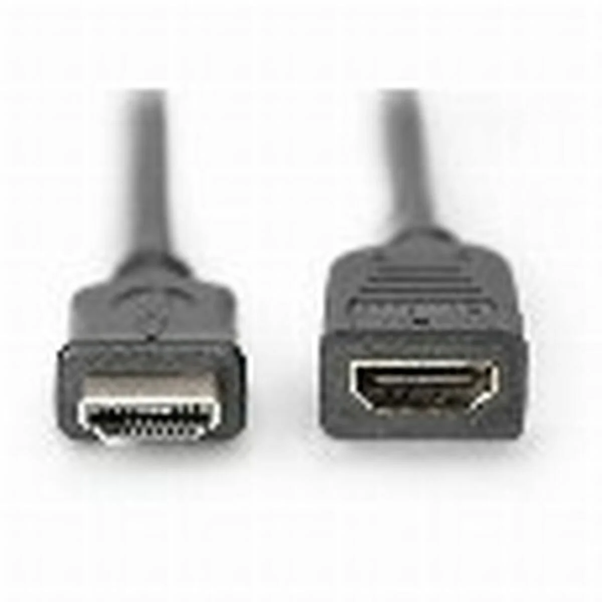 Cable HDMI Digitus by Assmann AK-330201-050-S Negro 5 m