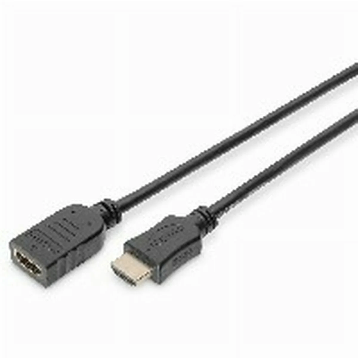Cable HDMI Digitus by Assmann AK-330201-050-S Negro 5 m