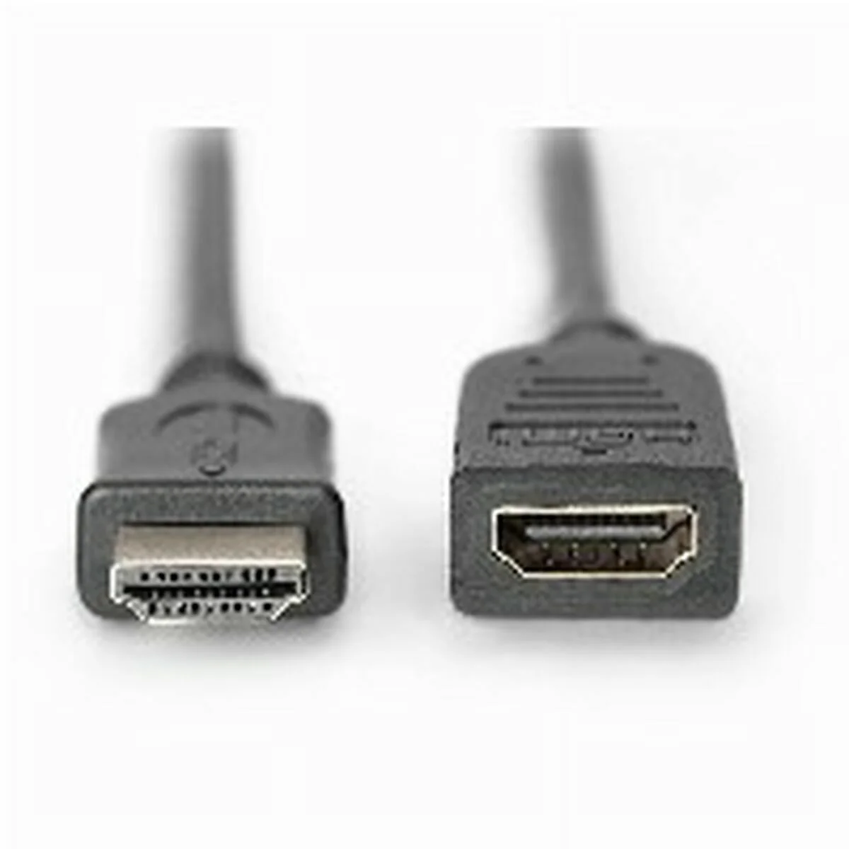 Cable HDMI Digitus by Assmann AK-330201-050-S Negro 5 m