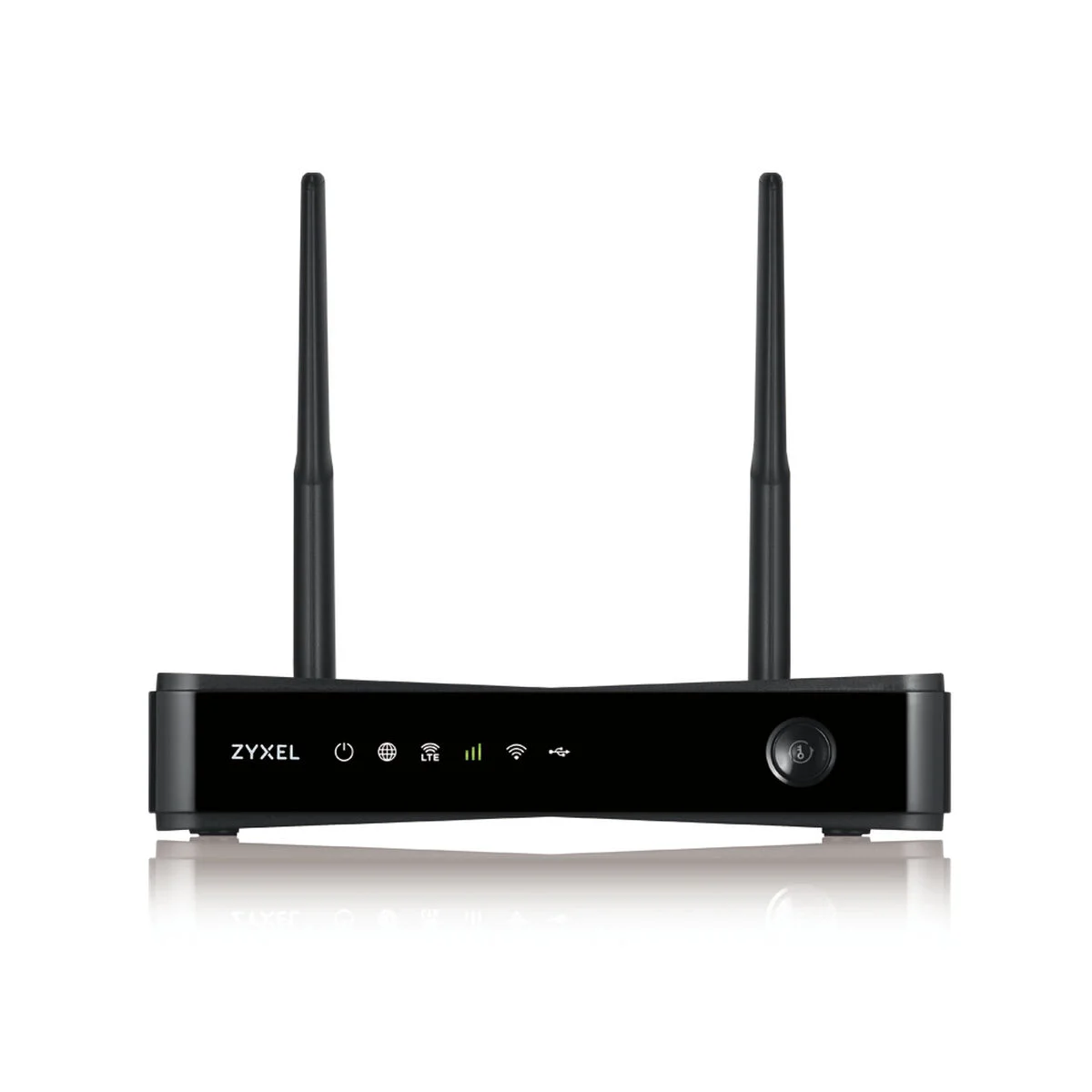 Router ZyXEL LTE-3301PLUS-EU0102F Negro USB 2.0 Ethernet LAN Wi-Fi