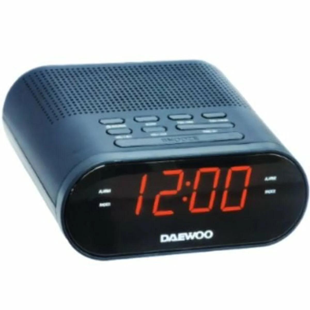 Radio Despertador Daewoo Negro