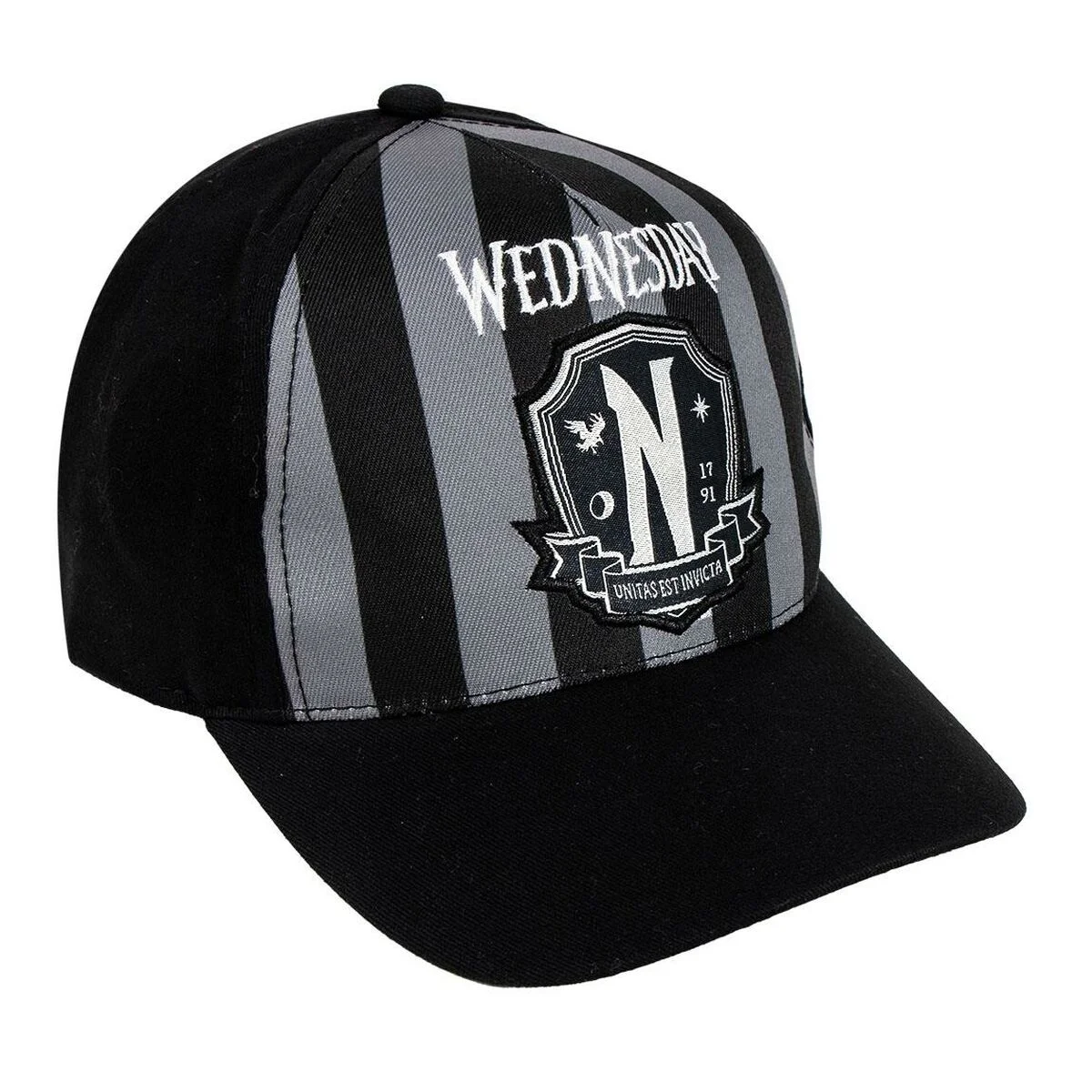 Gorra Infantil Wednesday black