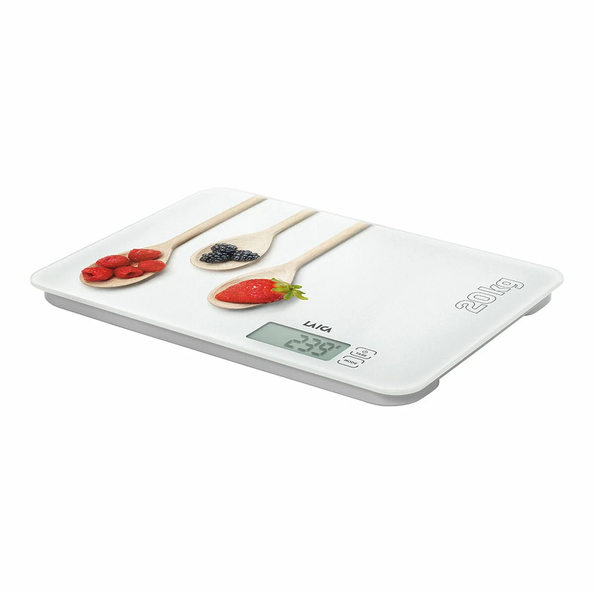 Báscula de Cocina LAICA 20 kg Cucharas