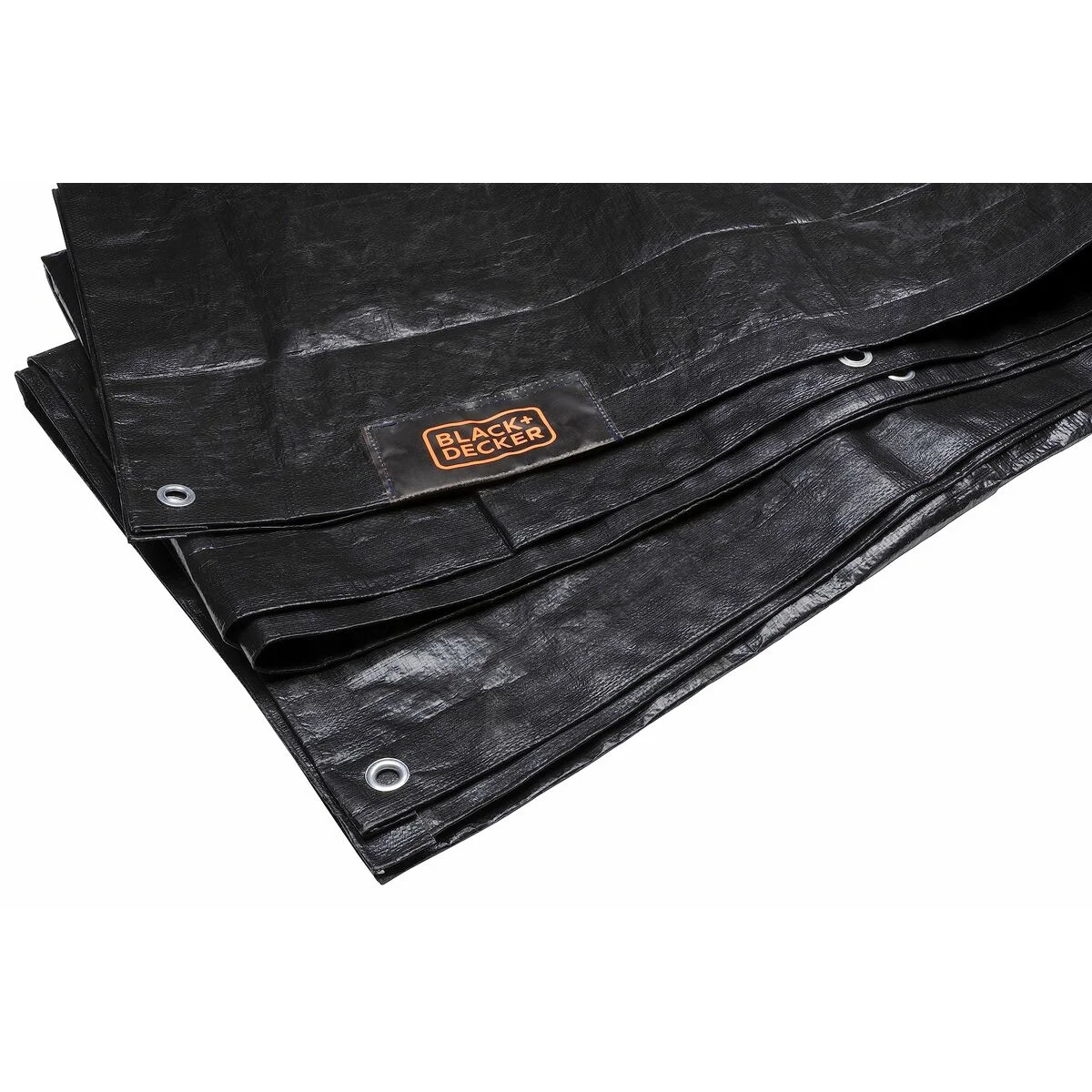 Funda para remolque Black & Decker Negro 3 x 4 m