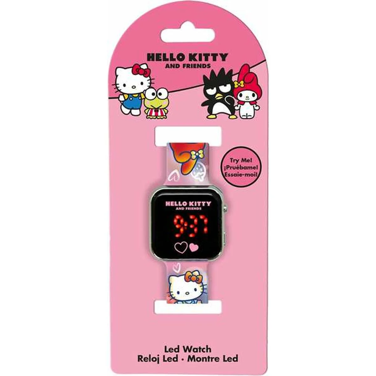 Reloj Infantil Hello Kitty