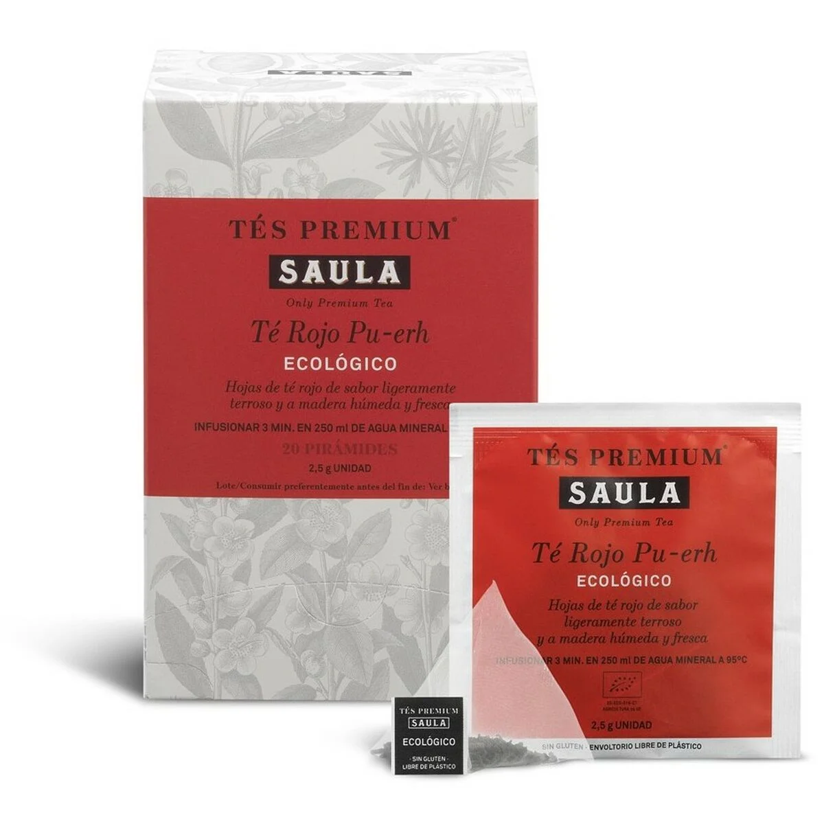 Té rojo Saula PIRAMIDES