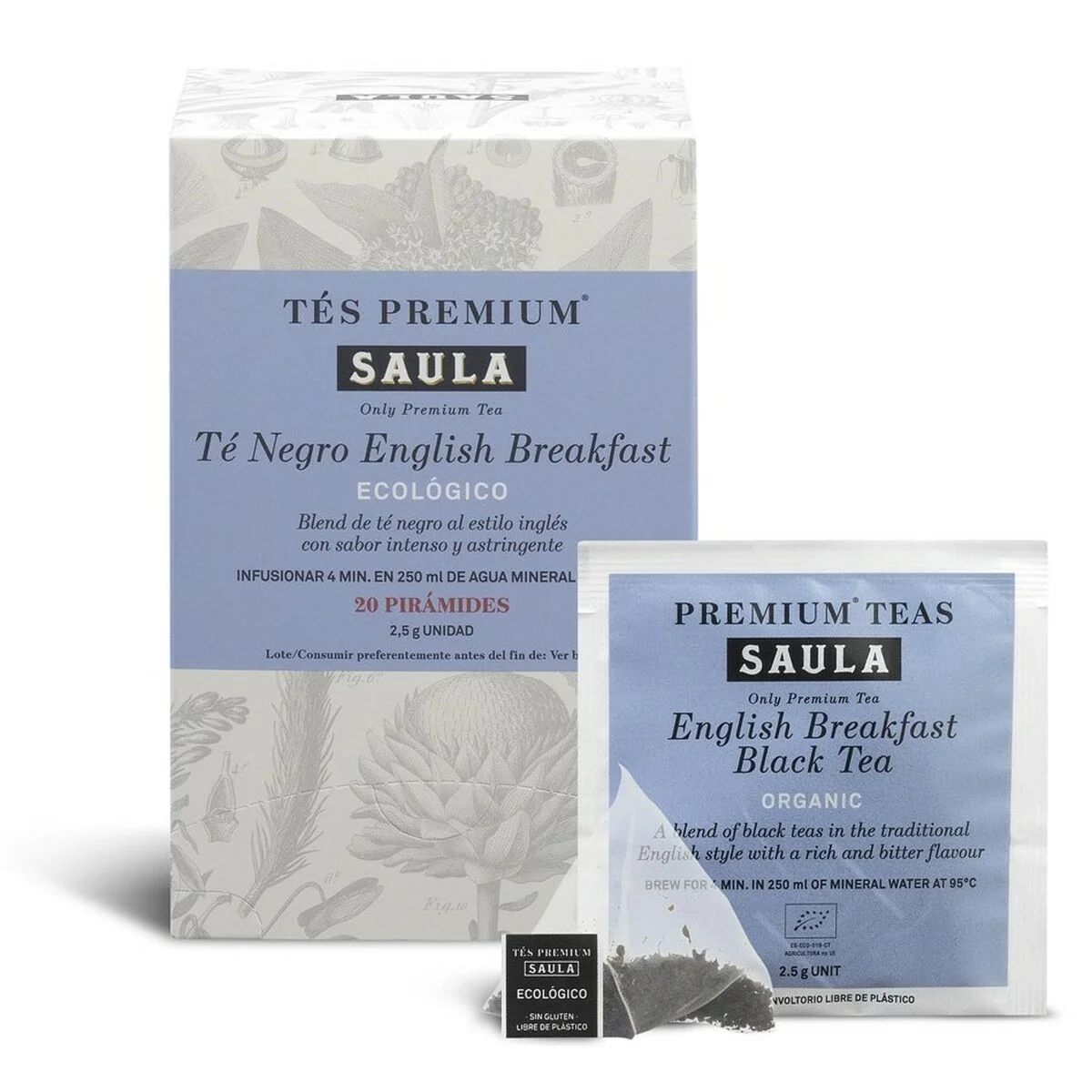 Té negro Saula ENGLISH BREAKFAST