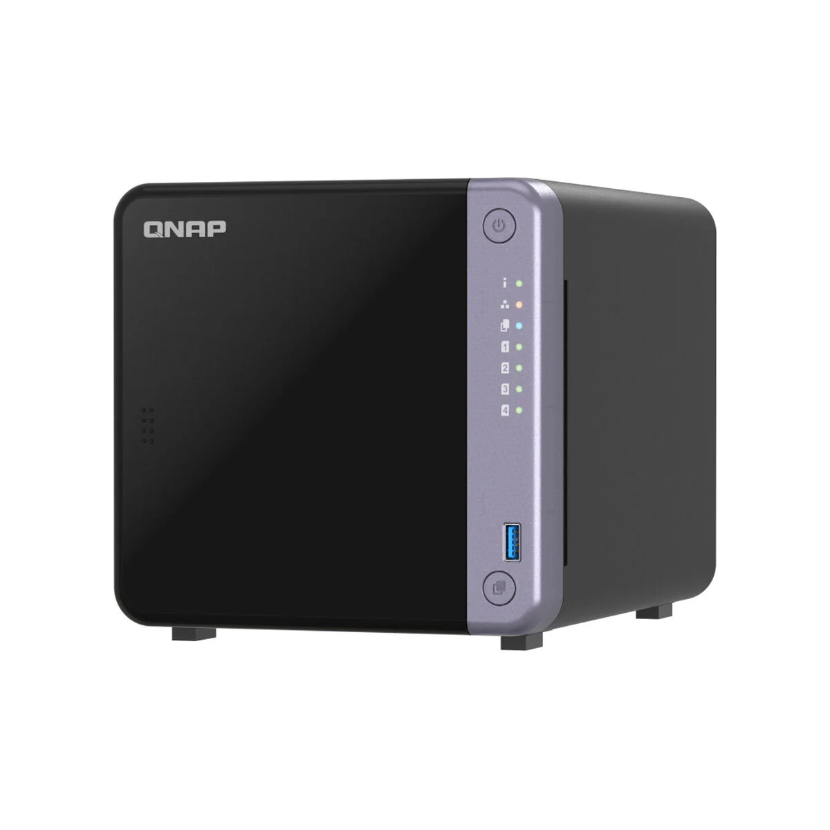 Almacenamiento en Red NAS Qnap TS-432X-4G Negro