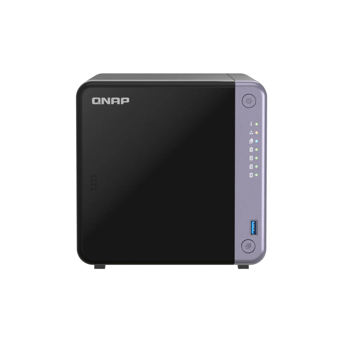 Almacenamiento en Red NAS Qnap TS-432X-4G Negro