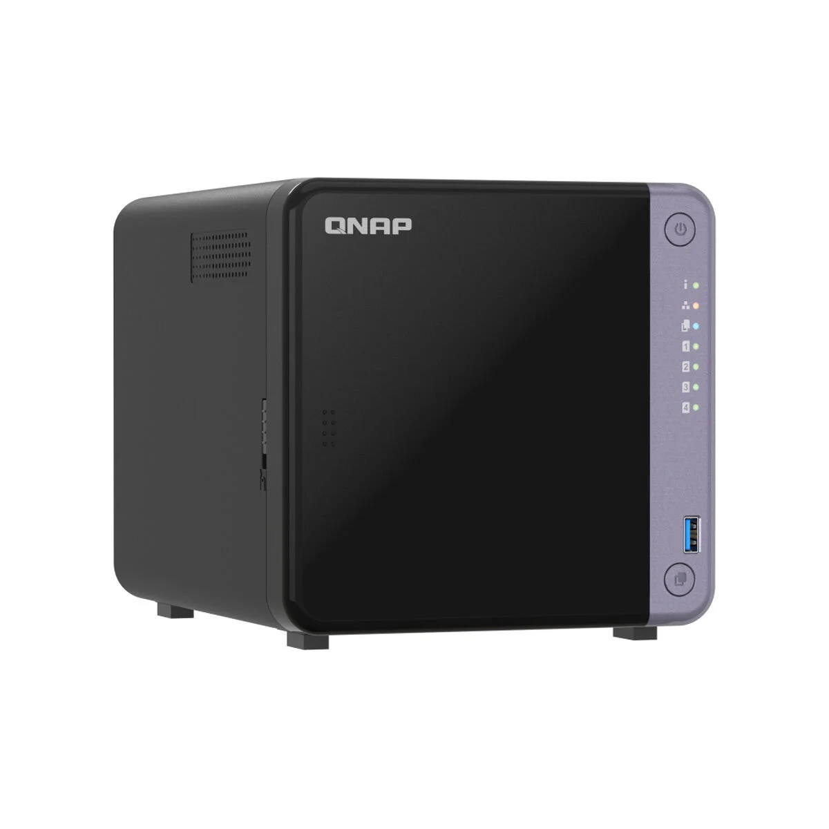 Almacenamiento en Red NAS Qnap TS-432X-4G Negro