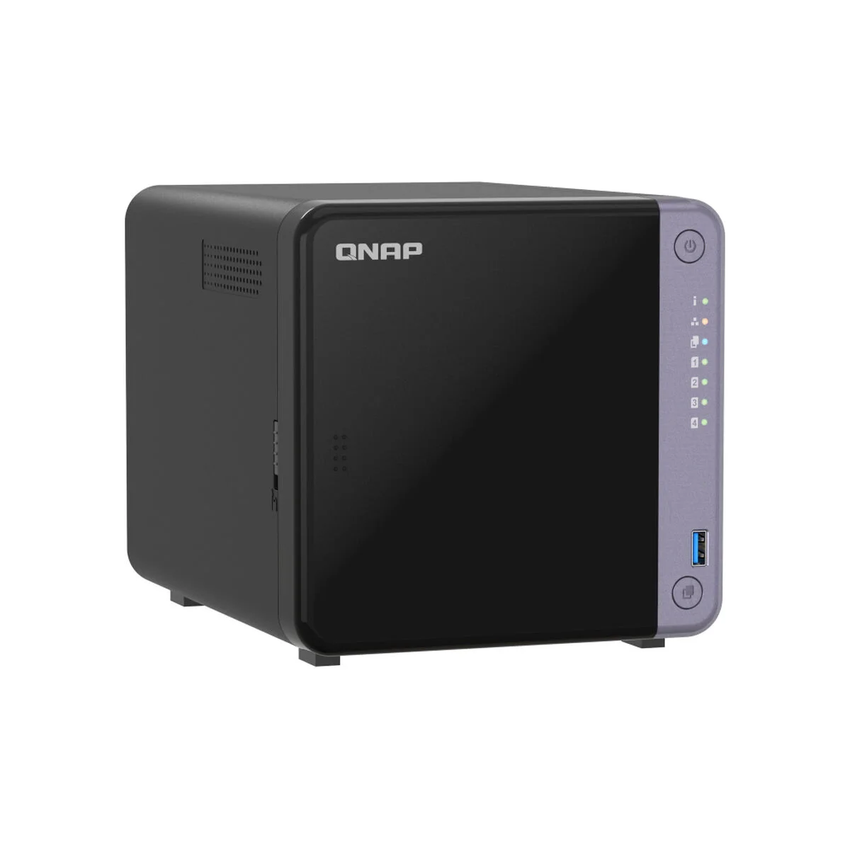Almacenamiento en Red NAS Qnap TS-432X-4G Negro