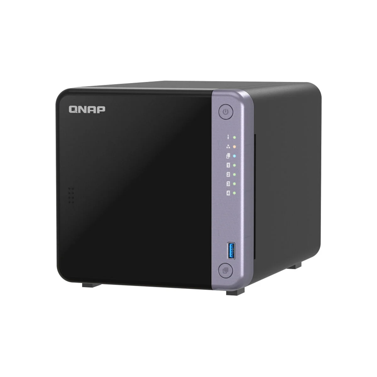 Almacenamiento en Red NAS Qnap TS-432X-4G Negro