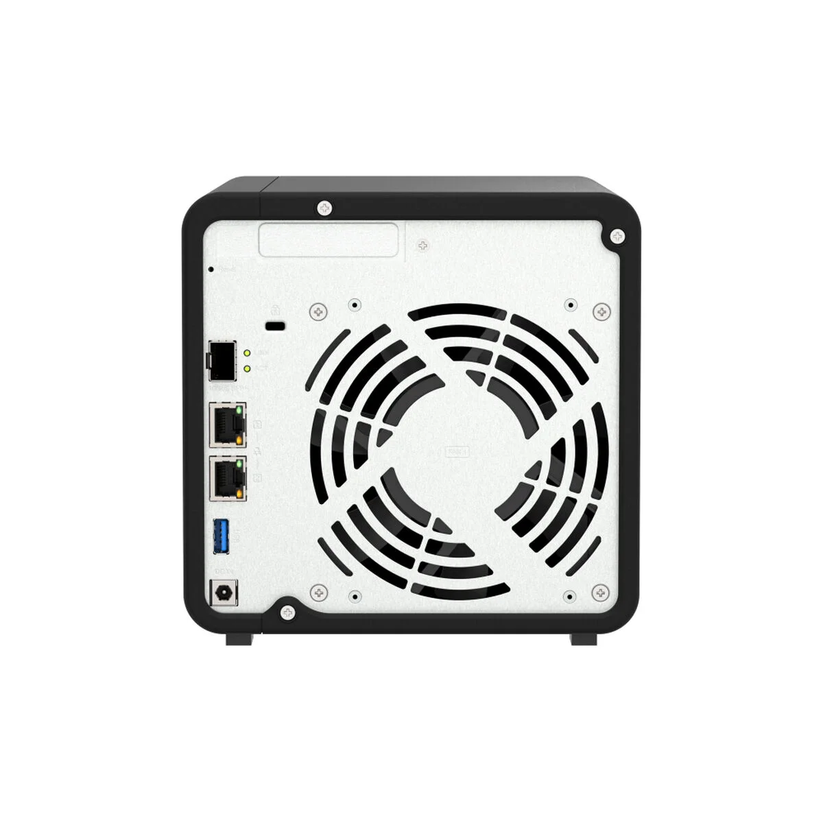 Almacenamiento en Red NAS Qnap TS-432X-4G Negro