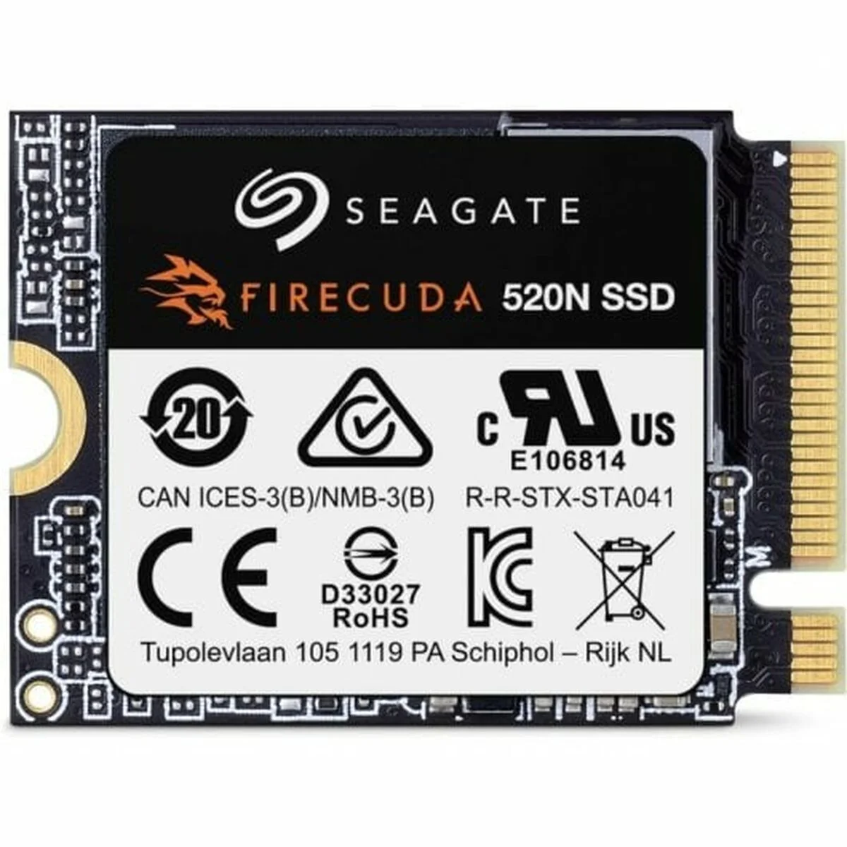Disco Duro Seagate ZP2048GV3A002 2 TB SSD