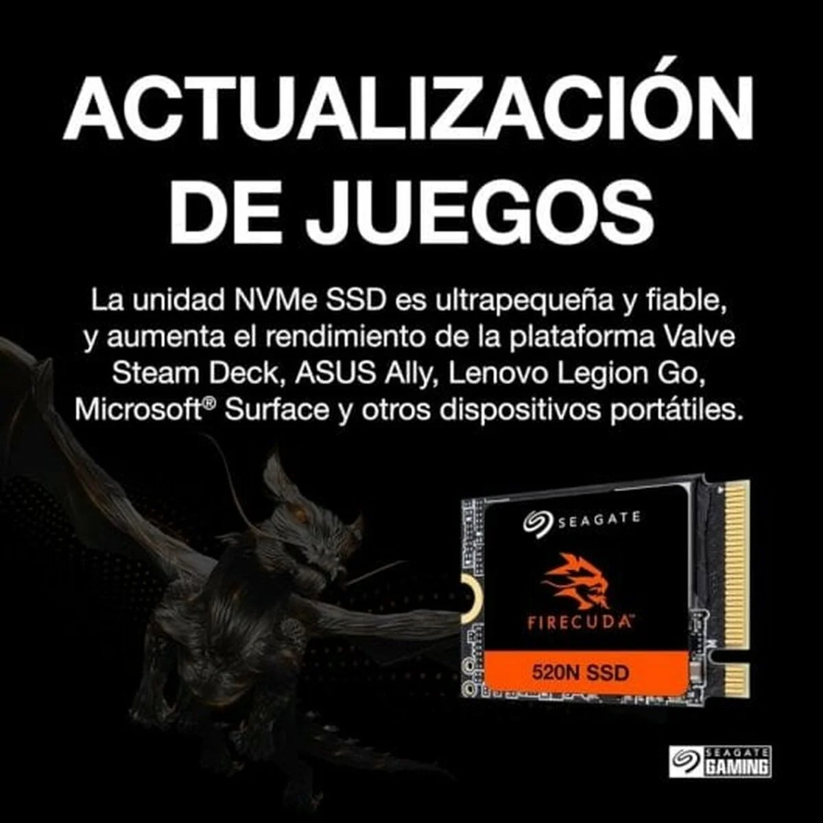 Disco Duro Seagate ZP2048GV3A002 2 TB SSD