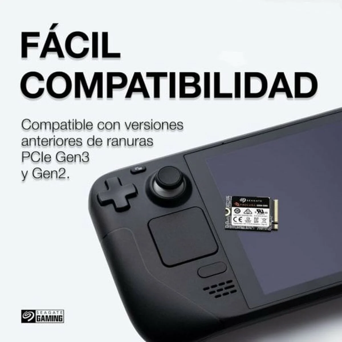 Disco Duro Seagate ZP2048GV3A002 2 TB SSD