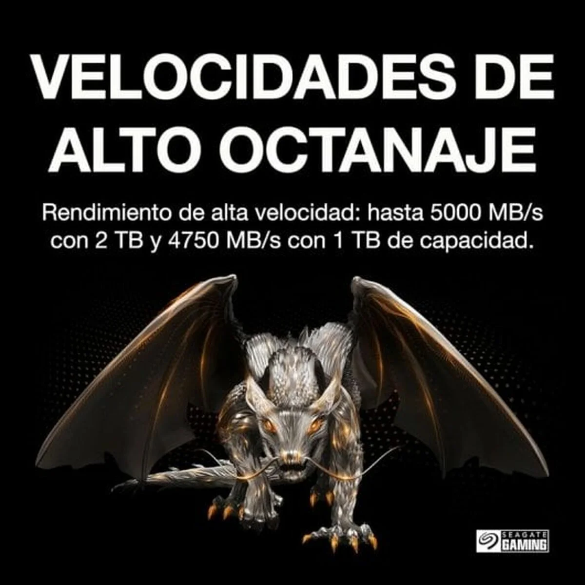 Disco Duro Seagate ZP2048GV3A002 2 TB SSD