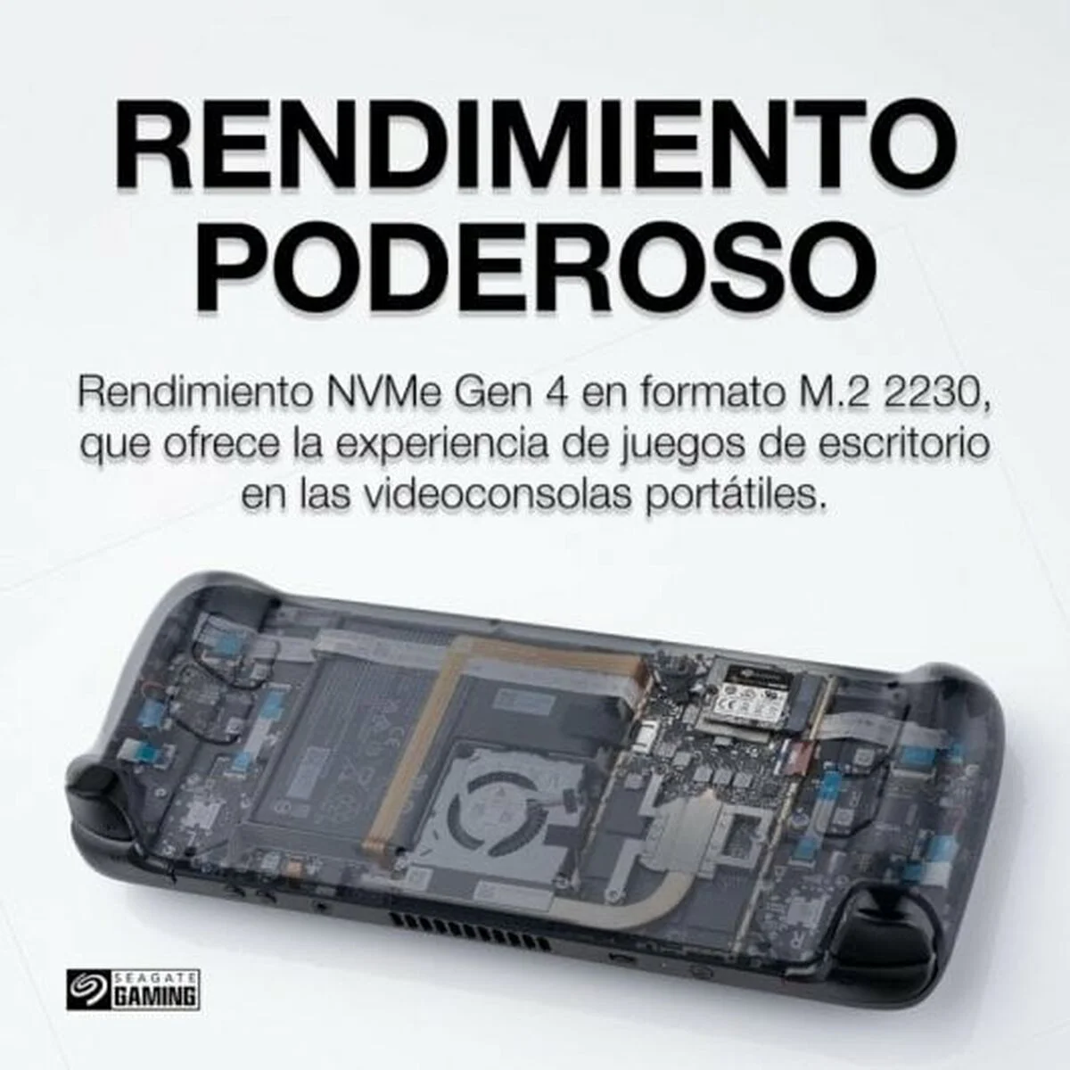 Disco Duro Seagate ZP2048GV3A002 2 TB SSD