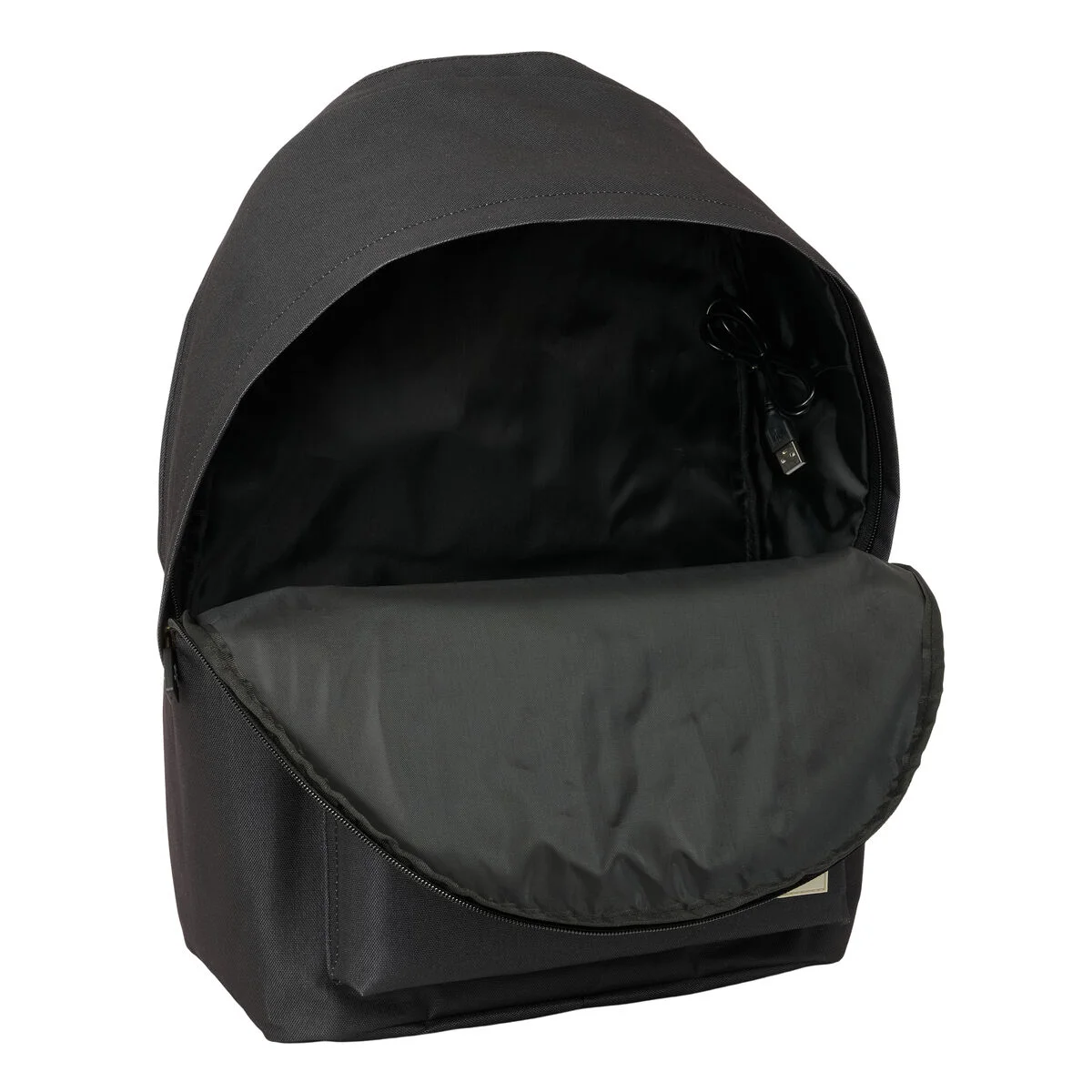 Mochila para Portátil Harper & Neyer +usb harper & neyer Negro 31 x 44 x 18 cm