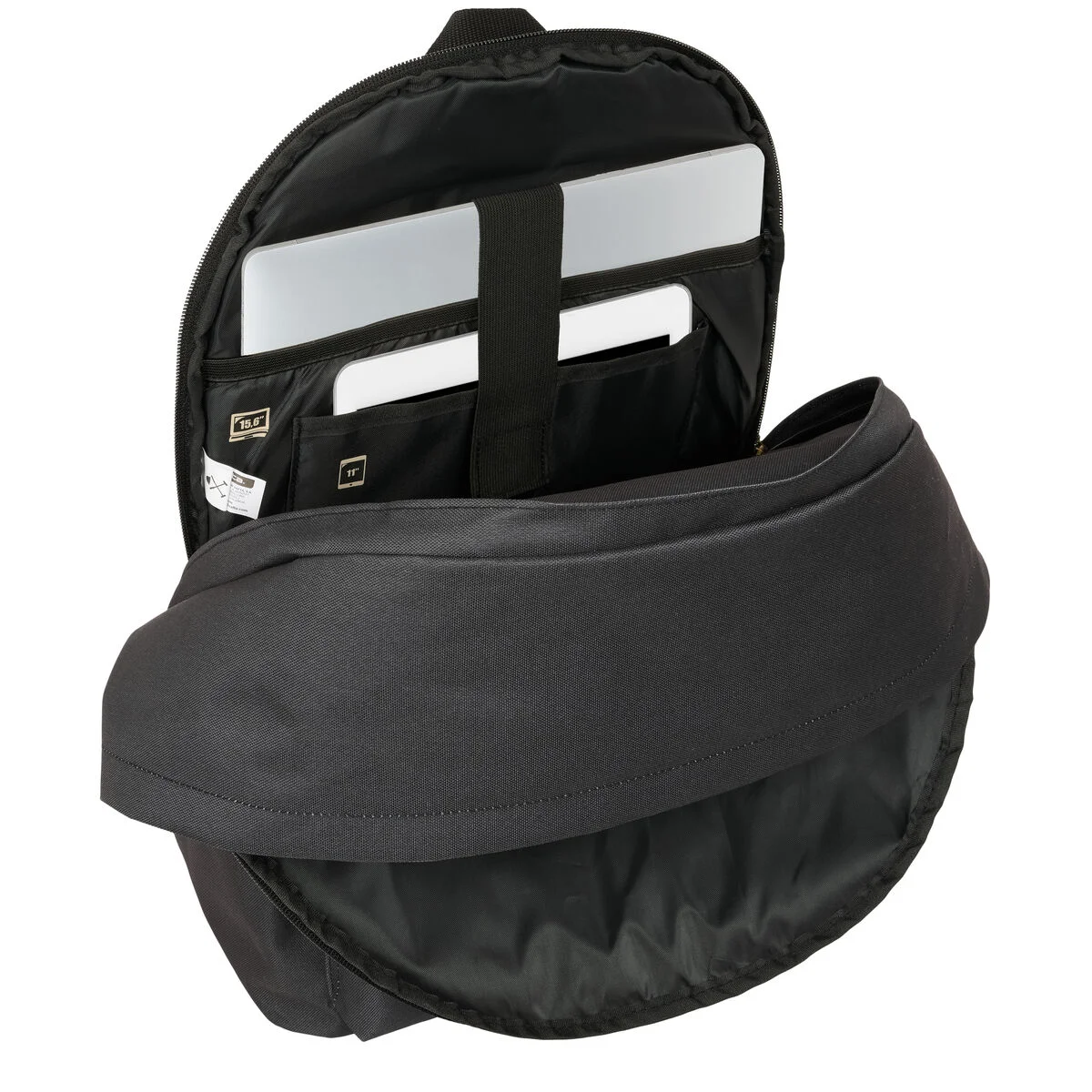 Mochila para Portátil Harper & Neyer +usb harper & neyer Negro 31 x 44 x 18 cm