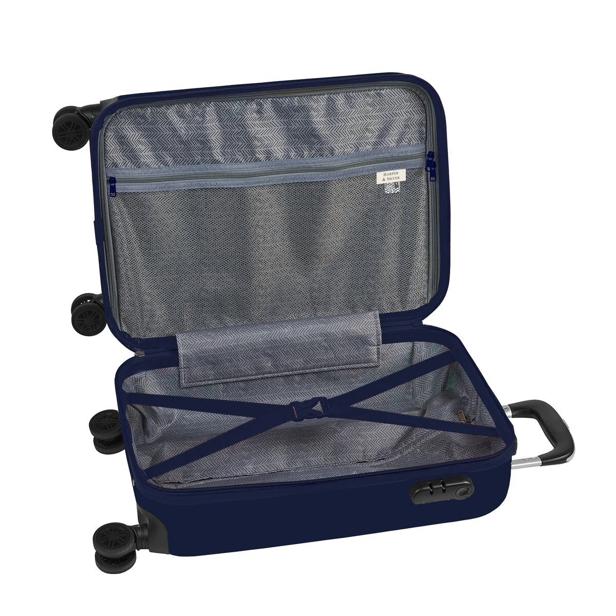 Maleta de Cabina Harper & Neyer Azul marino 20'' 20 L 34,5 x 55 x 20 cm