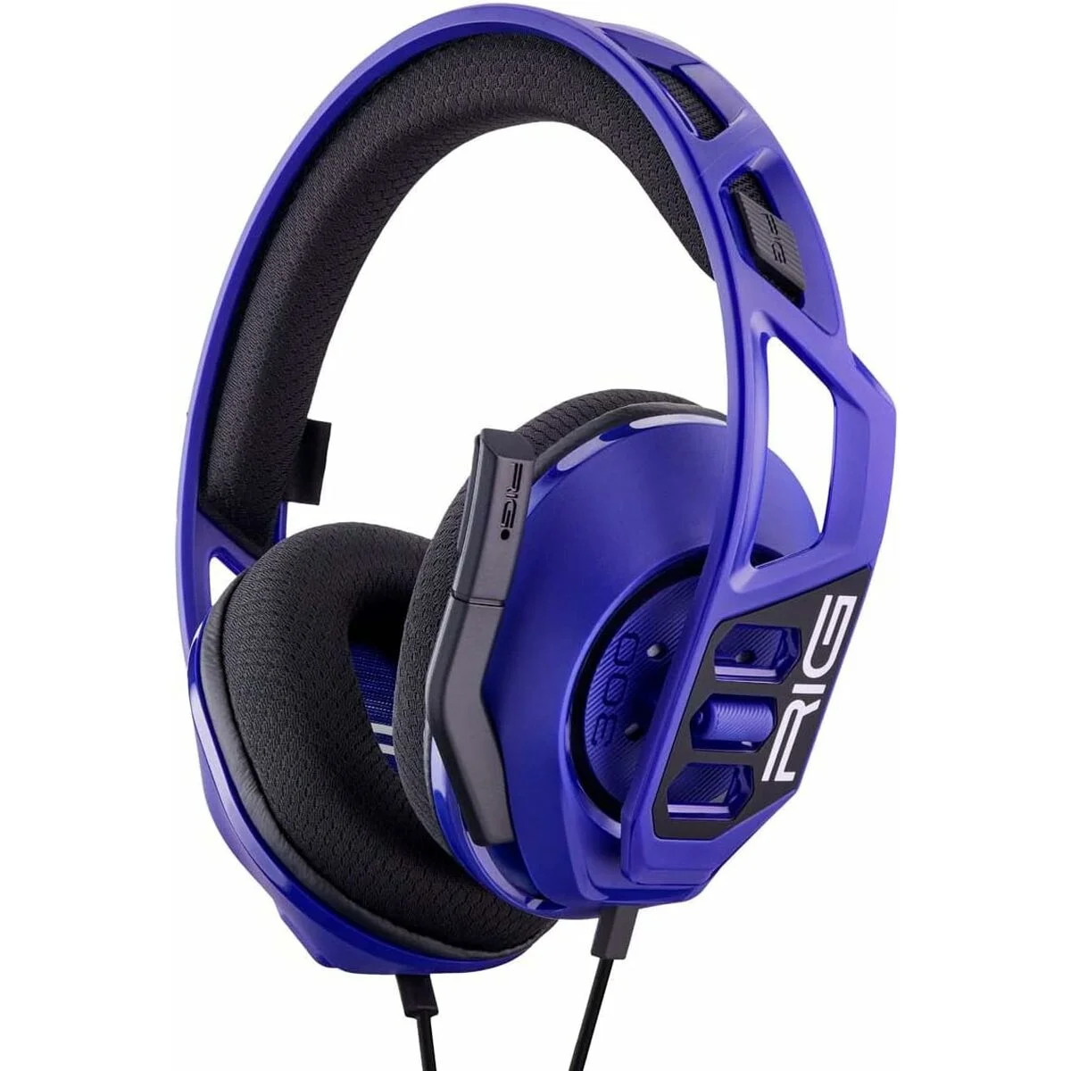 Auriculares Nacon RIG300PROHSCOSMIC Morado Púrpura
