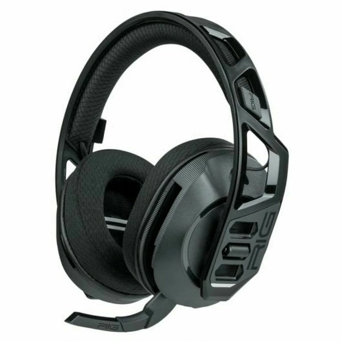 Auriculares con Micrófono Gaming Nacon RIG600PROHX Negro