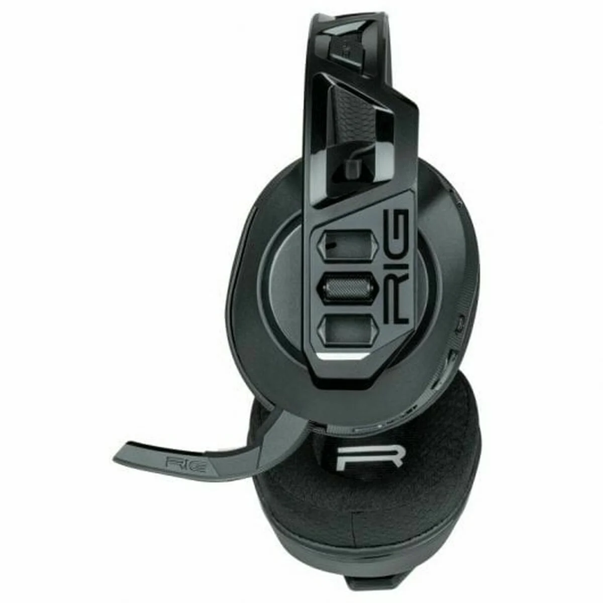 Auriculares con Micrófono Gaming Nacon RIG600PROHX Negro