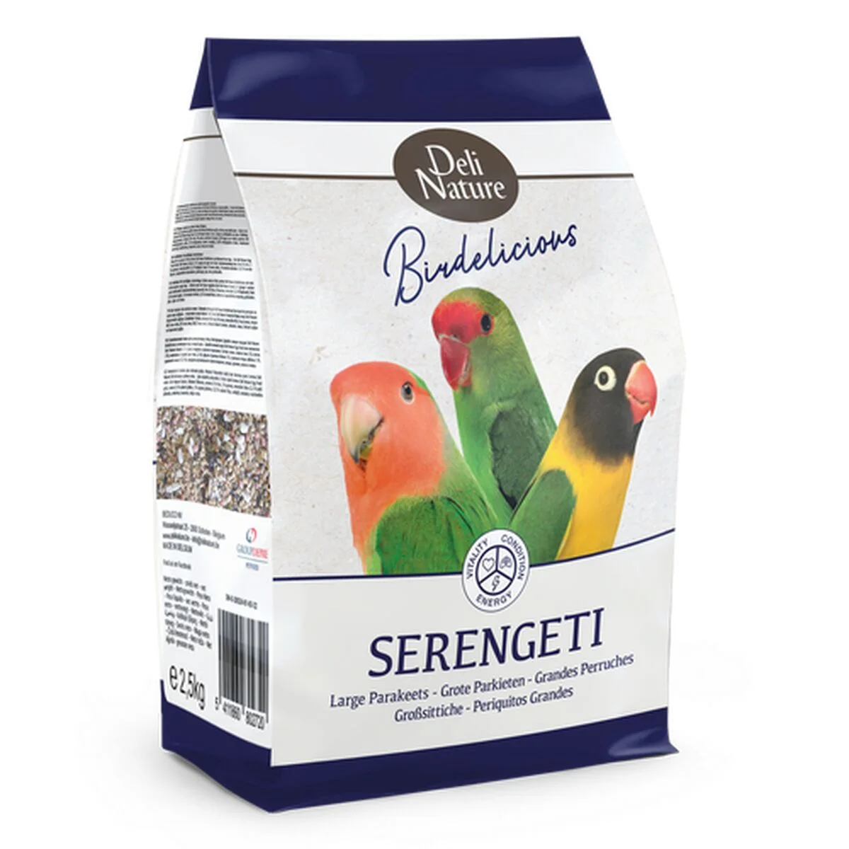 Comida para pájaros Deli Nature 2,5 kg