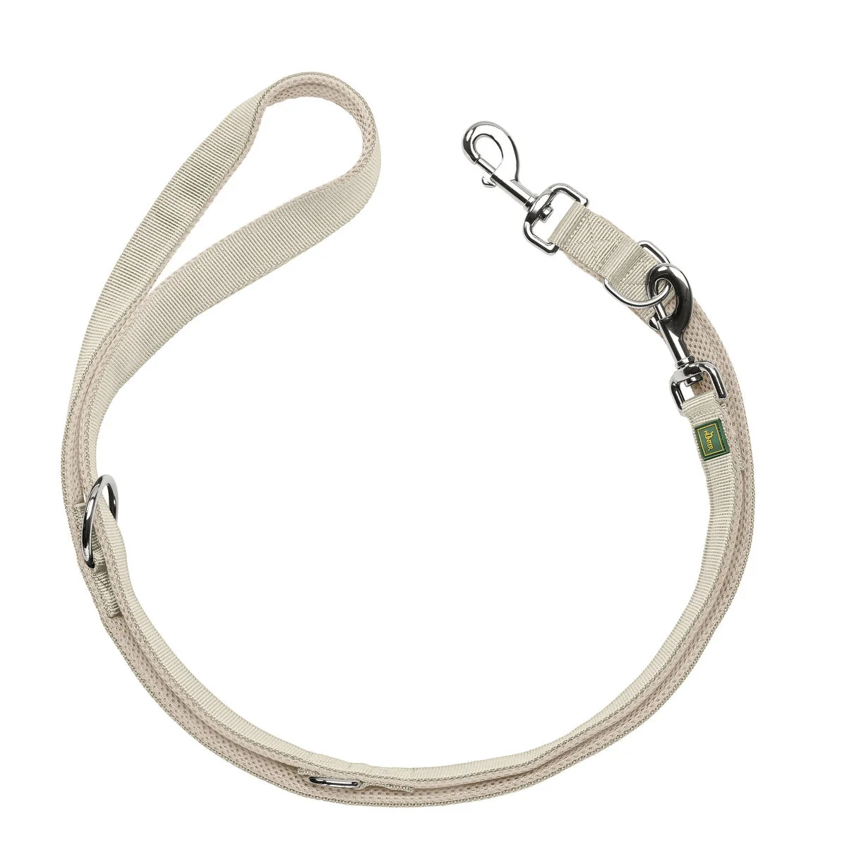 Correa para Perro Hunter DIVO UP Beige 2 x 200 cm