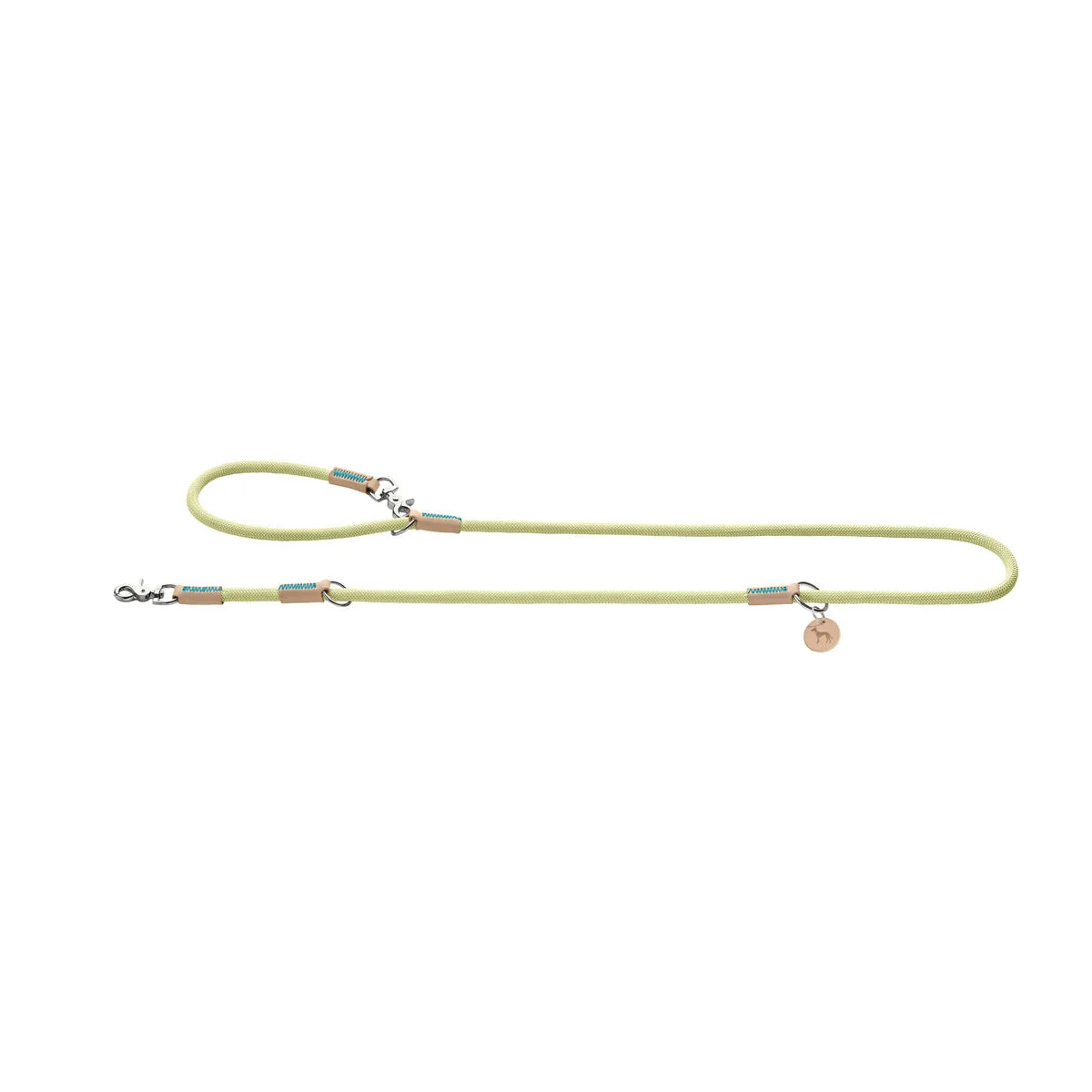 Correa para Perro Hunter MALIA Verde 1 x 200 cm