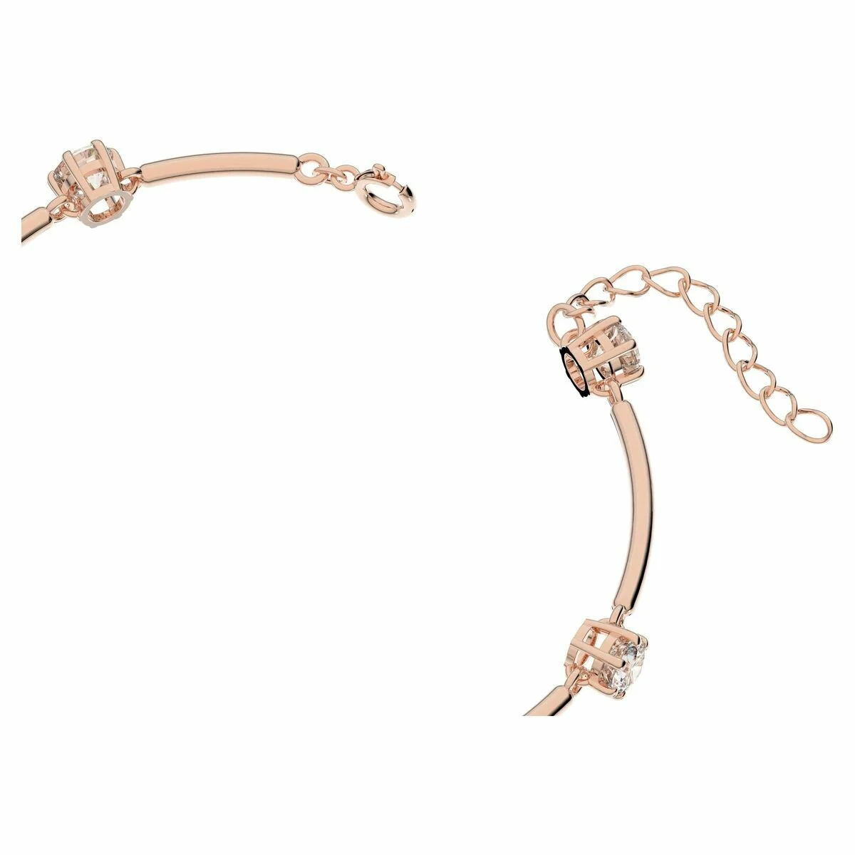 Pulsera Mujer Swarovski 5609711 Rosa