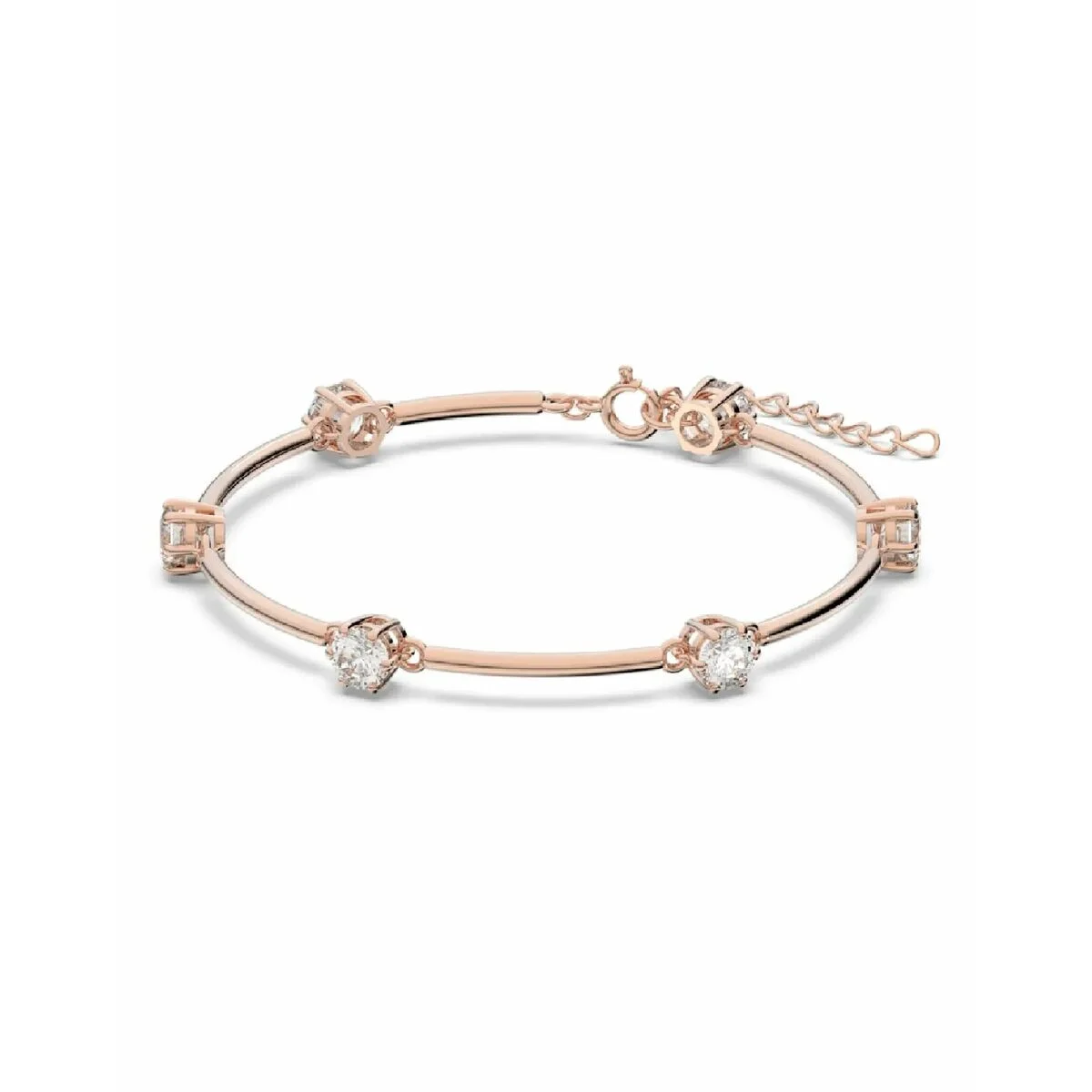 Pulsera Mujer Swarovski 5609711 Rosa