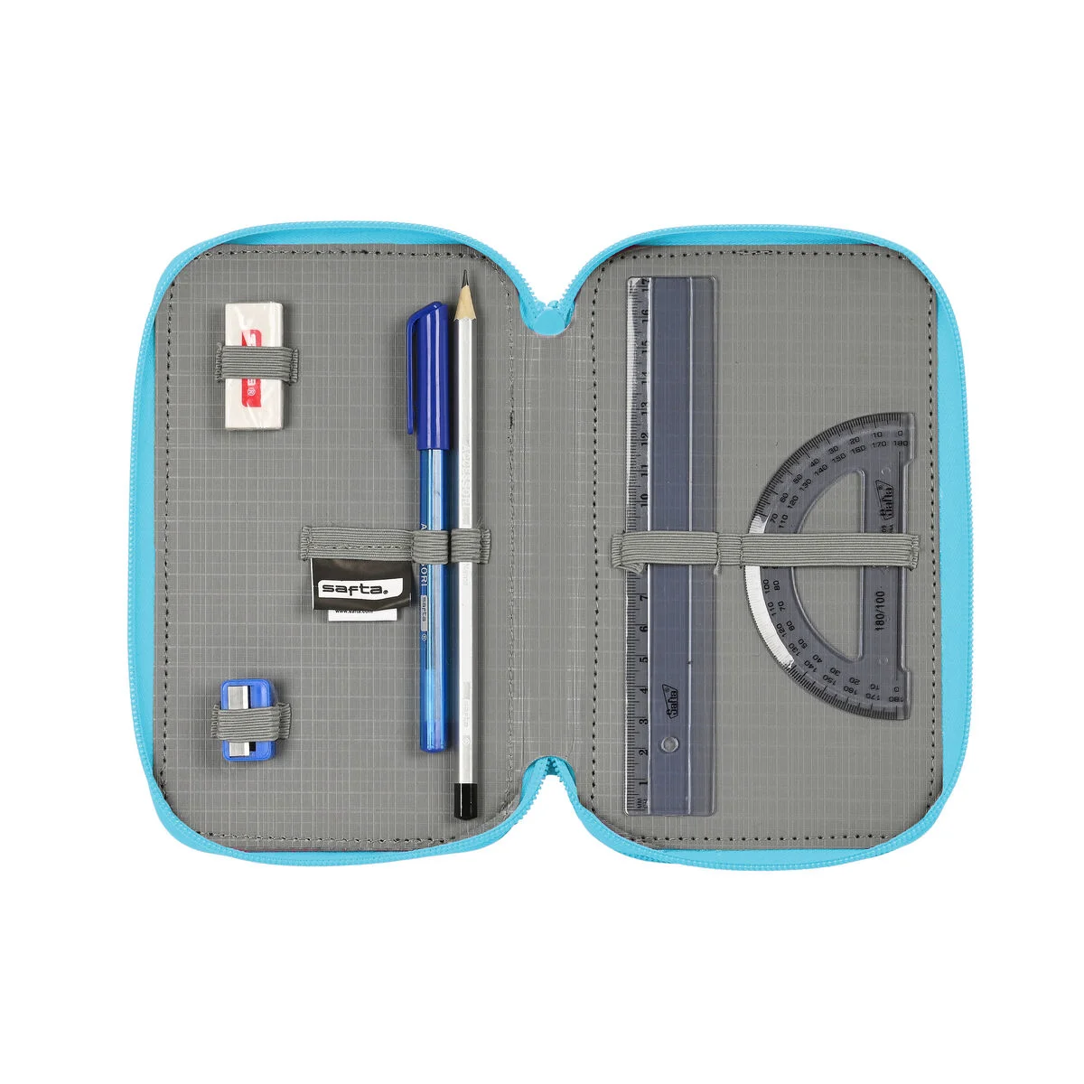 Portatodo BlackFit8 Cool Multicolor 12,5 x 19,5 x 5,5 cm 37 Piezas