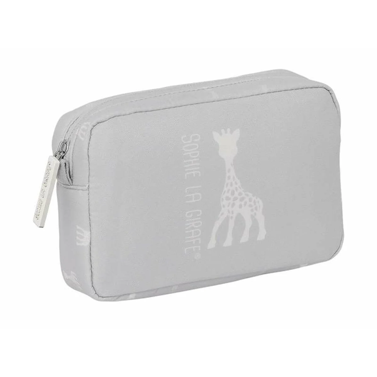 Neceser de Viaje Sophie la Girafe Gris claro 20 x 13 x 5,5 cm
