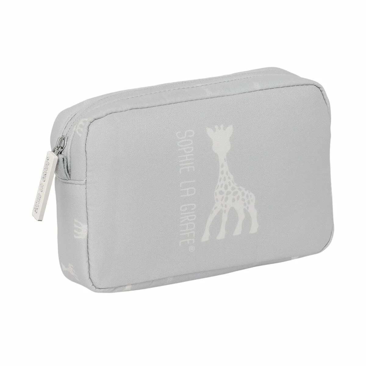 Neceser de Viaje Sophie la Girafe Gris claro 20 x 13 x 5,5 cm