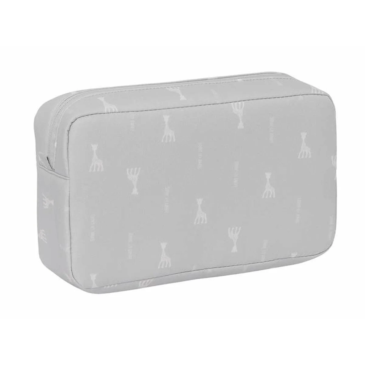 Neceser de Viaje Sophie la Girafe Gris claro 28 x 16 x 9 cm