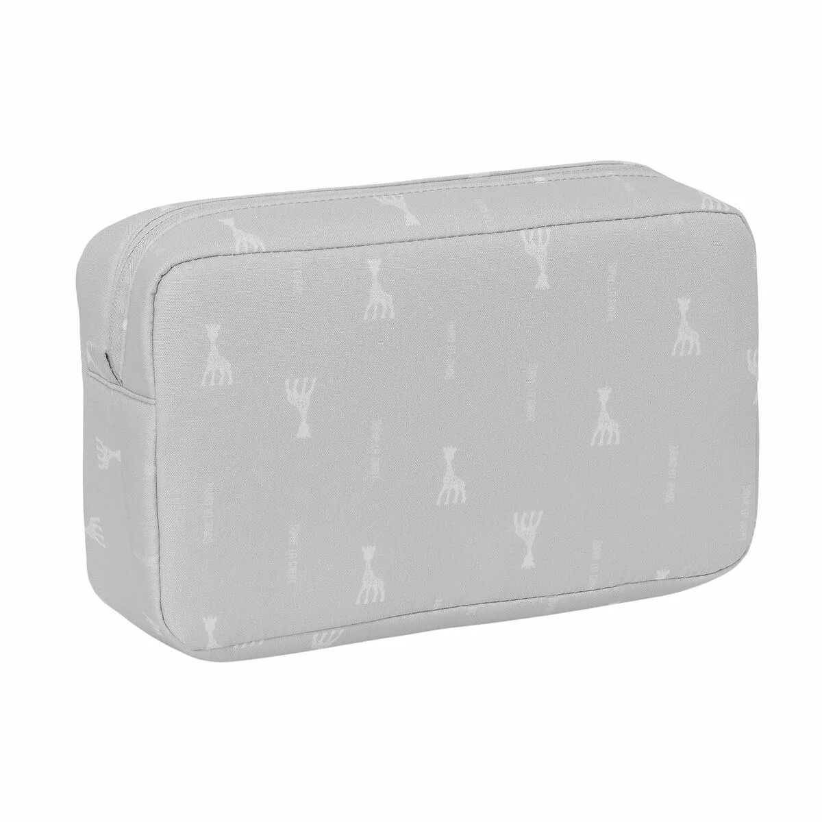 Neceser de Viaje Sophie la Girafe Gris claro 28 x 16 x 9 cm