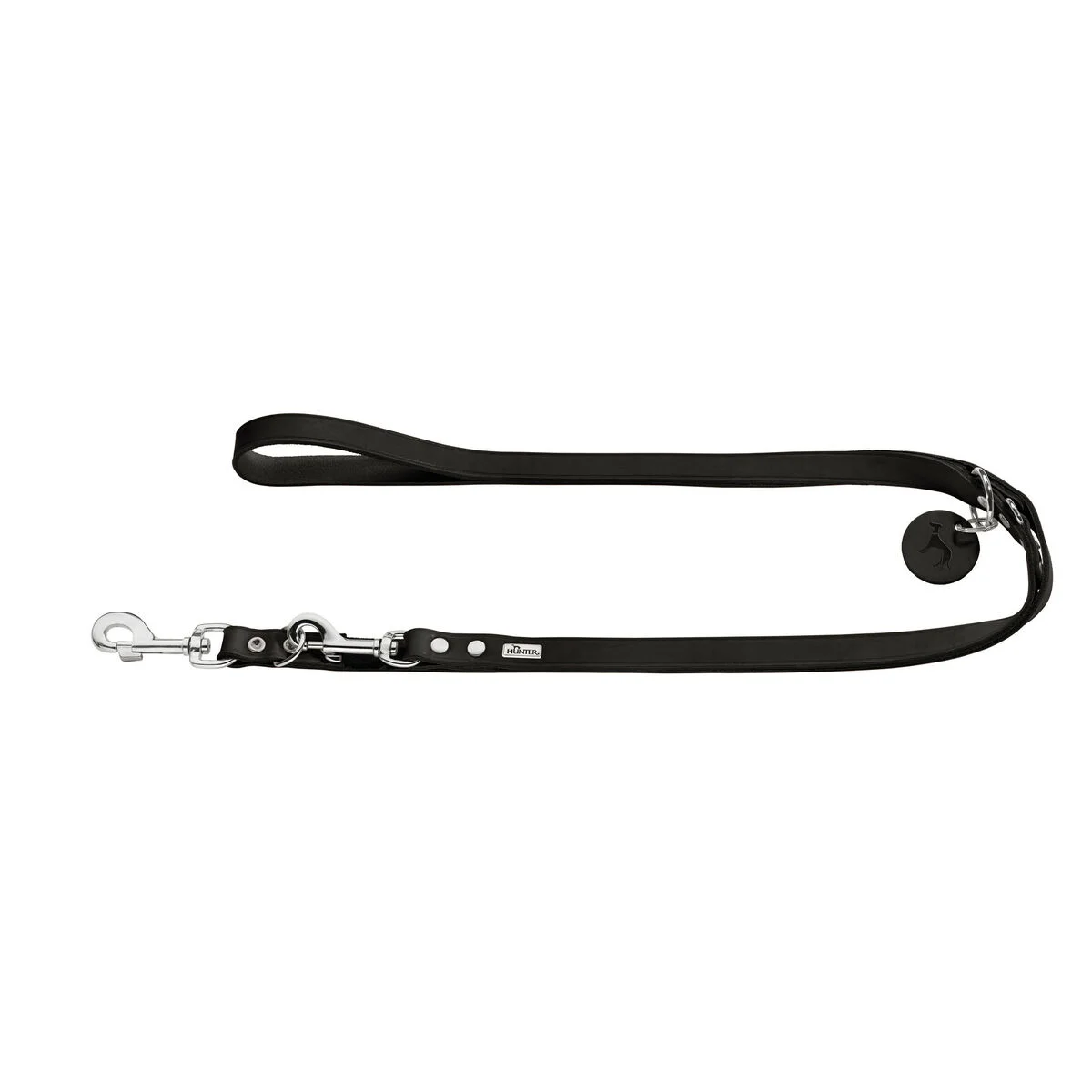Correa para Perro Hunter Negro 200 cm