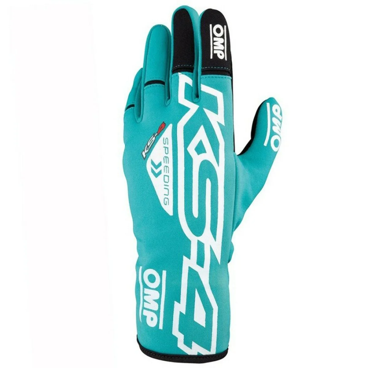 Guantes de Karting para Niño OMP KS-4 Verde 5